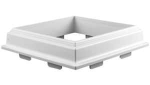 6" to 5" Sq. Base Molding Top Post Trim
