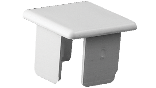 1" Sq. End Cap -Internal