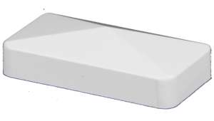 1.75" x 3.5" End Cap -External