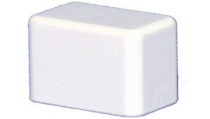 0.875" x 3" End Cap -External
