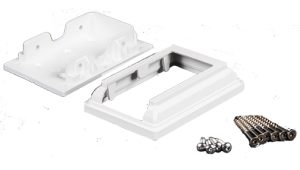 Eclipse 2" x 3.5" Vinyl Stair Bracket