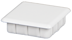 1.5" Sq. End Cap -Internal