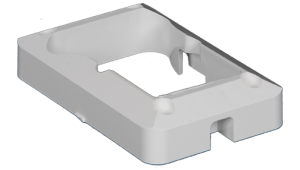 Top Sculpted Rail Bracket