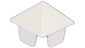 1.75" Sq. Sharp Picket