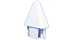 0.875" x 1.5" Sharp Picket Cap