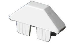 0.875" x 3" Dog Ear Picket Cap