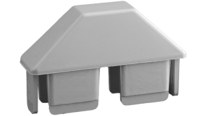 0.875" x 3" Dog Ear Picket Cap -Thin Wall