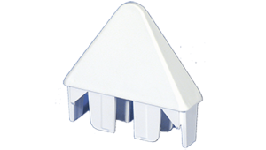 0.875" x 3" Sharp Picket Cap