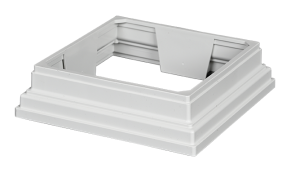 4.5" Sq. Composite New England Skirt