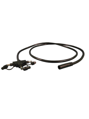 12' Landscape LED Harness w/ Tee