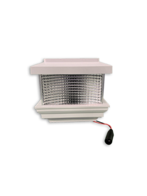 4" & 5" Sq. Galaxy Low Voltage Light Post Cap