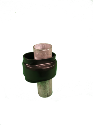 1-Piece Post leveling Collar for 5" Sq fitting over 2-3/8" Pipe