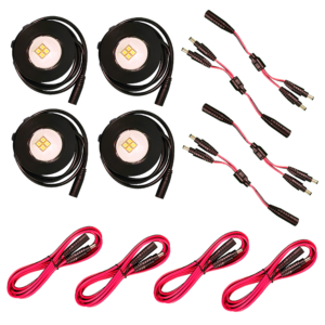 Lumadome Light 4 pc. Kit - 3000 Kelvin