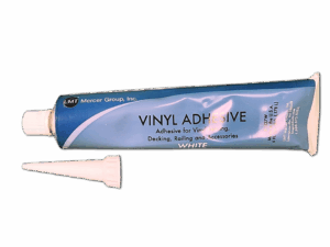 Vinyl Glue White 6 Oz.