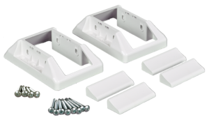 MLB Rail 2" x 3.5" Stair w. Covers Upper and Lower